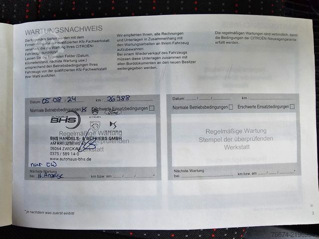 High top van CITROEN Jumper 33 L3H2 Control BlueHDi Klima Regalsystem