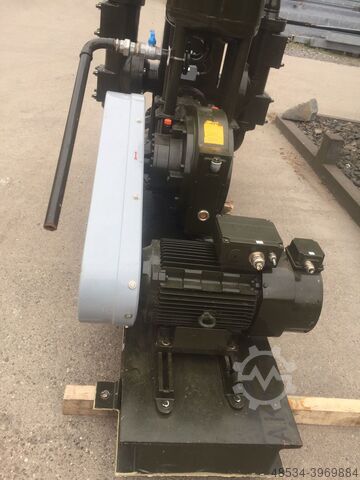 Piston membrane pump, feeding pump 25 m3 ABEL HMD-G-32-0250