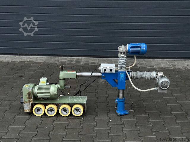 4-Rollen EUROPA Automatikvorschub EUROPA 