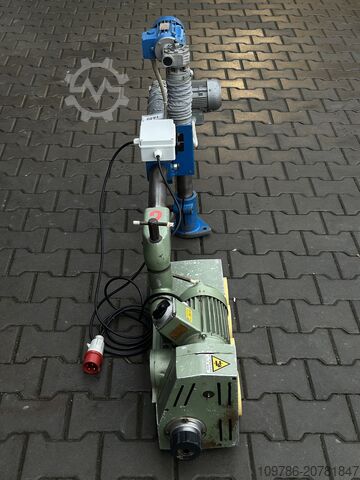 4-Rollen EUROPA Automatikvorschub EUROPA