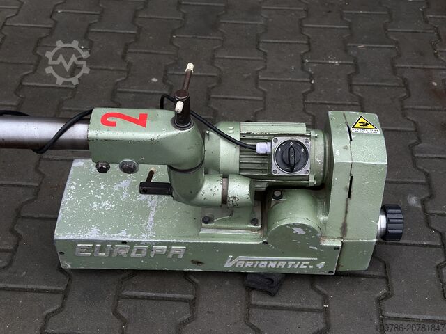 4-Rollen EUROPA Automatikvorschub EUROPA 