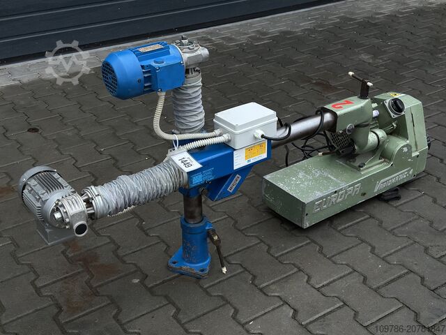 4-Rollen EUROPA Automatikvorschub EUROPA 