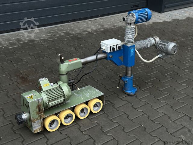 4-Rollen EUROPA Automatikvorschub EUROPA