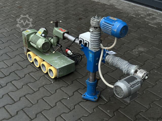 4-Rollen EUROPA Automatikvorschub EUROPA