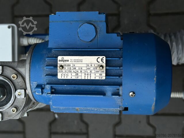 4-Rollen EUROPA Automatikvorschub EUROPA