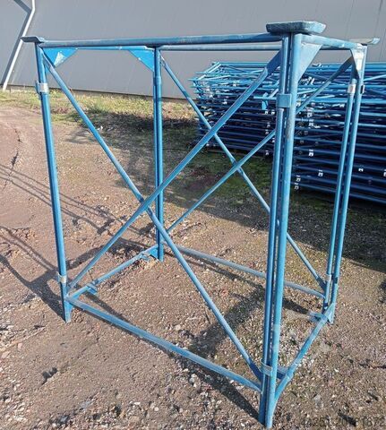 Stacking frame pallet collar for Euro pallets, 4-way stackable, blue Unbekannt Palettenaufsatzrahmen