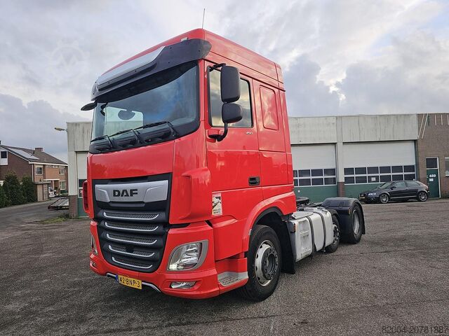 2019 DAF XF 450 FTP-TREKKER | SPACECAB | TIPPER HYDRAULIC | 27-07-2026 DAF XF 450 FTP-TREKKER | SPACECAB | TIPPER HYDRAULI...