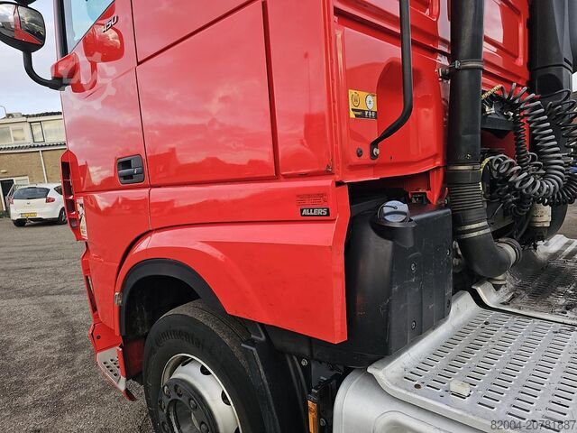 Standard-Traktor DAF XF 450 FTP - SPACECAB - TIPPER HYDRAULIC - COMP...