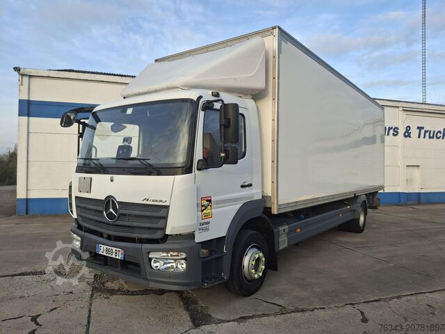 Kastenwagen Mercedes-Benz ATEGO 1218 L - E6