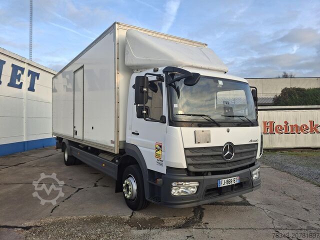 Kastenwagen Mercedes-Benz ATEGO 1218 L - E6