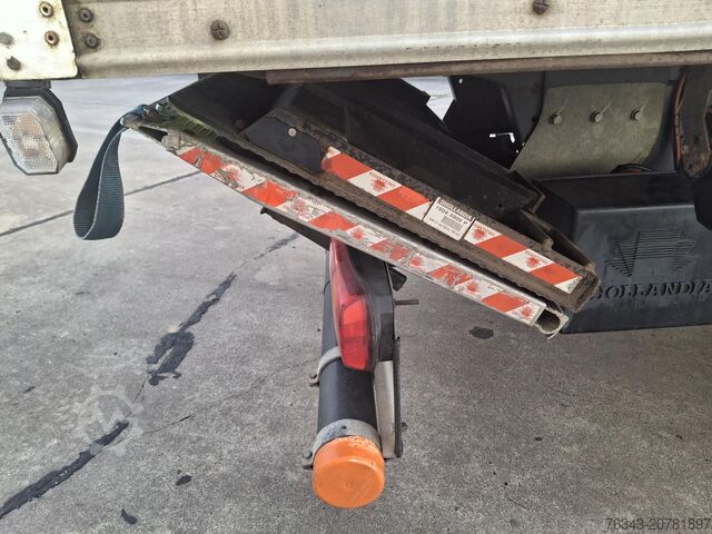 Kastenwagen Mercedes-Benz ATEGO 1218 L - E6