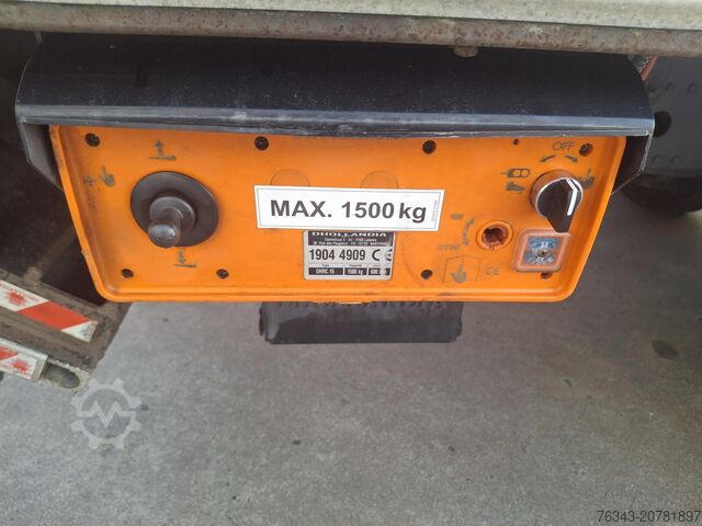 Kastenwagen Mercedes-Benz ATEGO 1218 L - E6