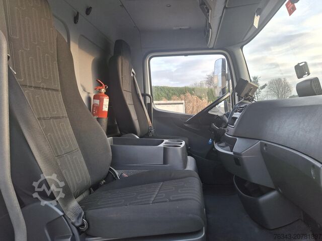 Kastenwagen Mercedes-Benz ATEGO 1218 L - E6