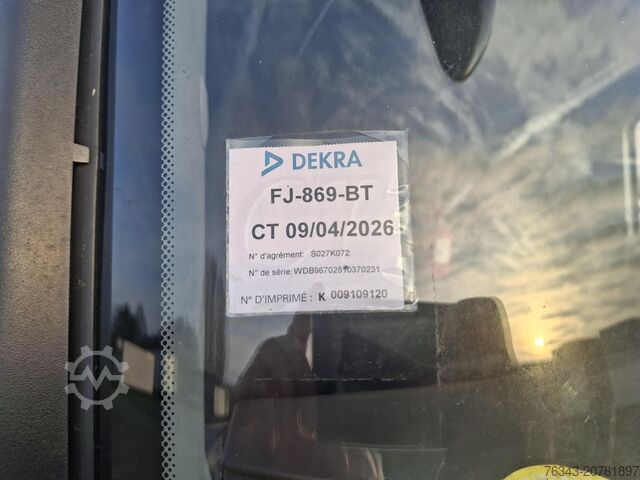 Kastenwagen Mercedes-Benz ATEGO 1218 L - E6