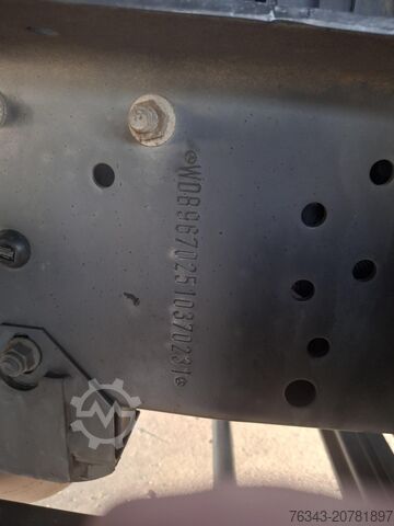 Kastenwagen Mercedes-Benz ATEGO 1218 L - E6