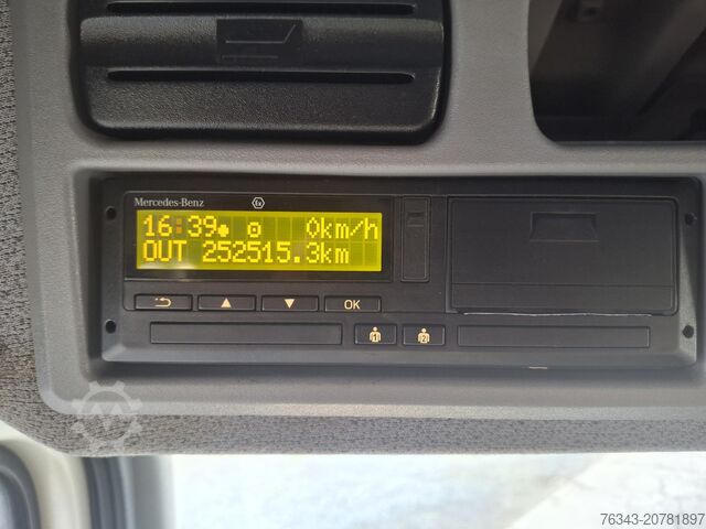 Kastenwagen Mercedes-Benz ATEGO 1218 L - E6