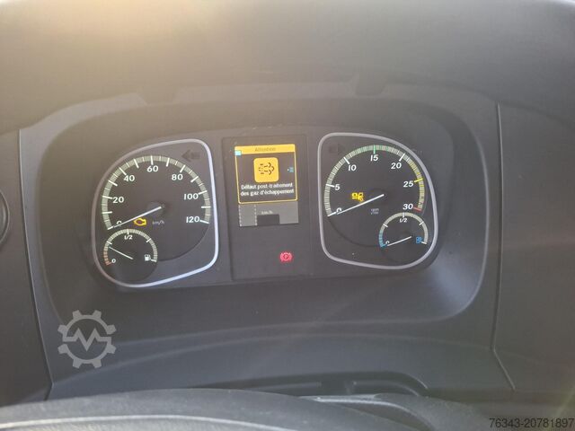 Kastenwagen Mercedes-Benz ATEGO 1218 L - E6