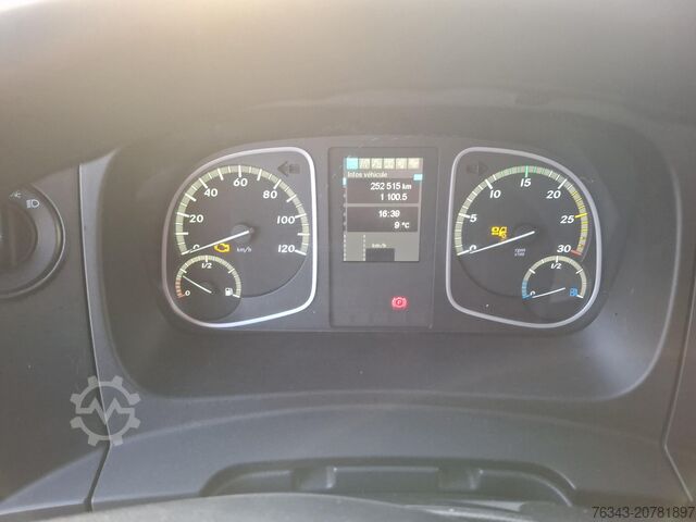 Kastenwagen Mercedes-Benz ATEGO 1218 L - E6