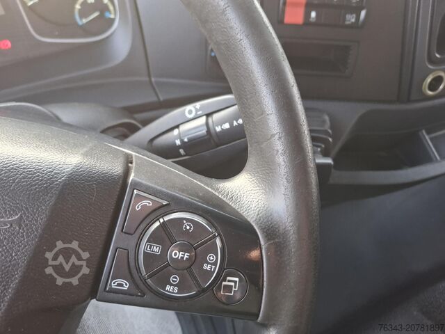 Kastenwagen Mercedes-Benz ATEGO 1218 L - E6