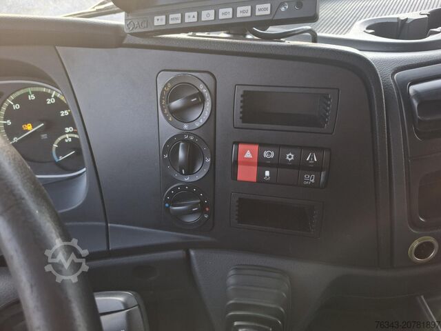 Kastenwagen Mercedes-Benz ATEGO 1218 L - E6