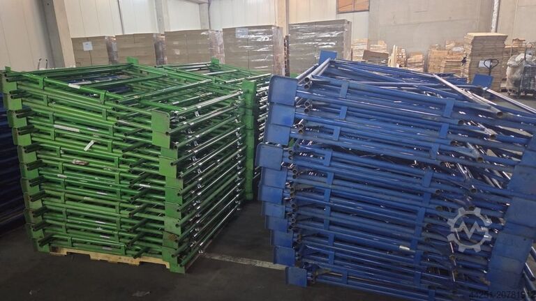 Palettenaufsatzrahmen 4-fach stapelbar Unbekannt Palettenaufsatzrahmen