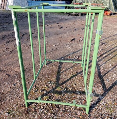 Palettenaufsatzrahmen 4-fach stapelbar Unbekannt Palettenaufsatzrahmen