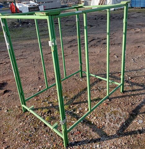 Palettenaufsatzrahmen 4-fach stapelbar Unbekannt Palettenaufsatzrahmen