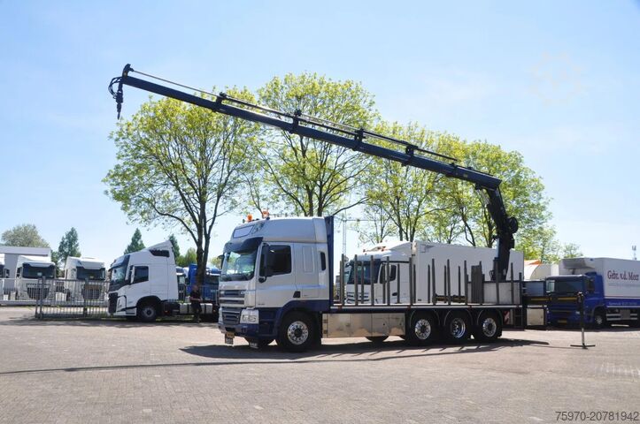 Kranwagen DAF CF 85.460 HIAB-211 CRANE KRAAN 351712km