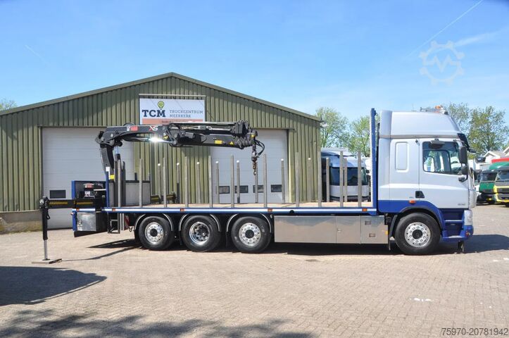 Kranwagen DAF CF 85.460 HIAB-211 CRANE KRAAN 351712km