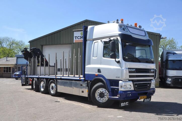Kranwagen DAF CF 85.460 HIAB-211 CRANE KRAAN 351712km