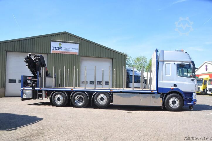 Kranwagen DAF CF 85.460 HIAB-211 CRANE KRAAN 351712km