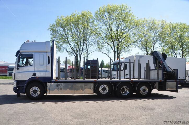 Kranwagen DAF CF 85.460 HIAB-211 CRANE KRAAN 351712km