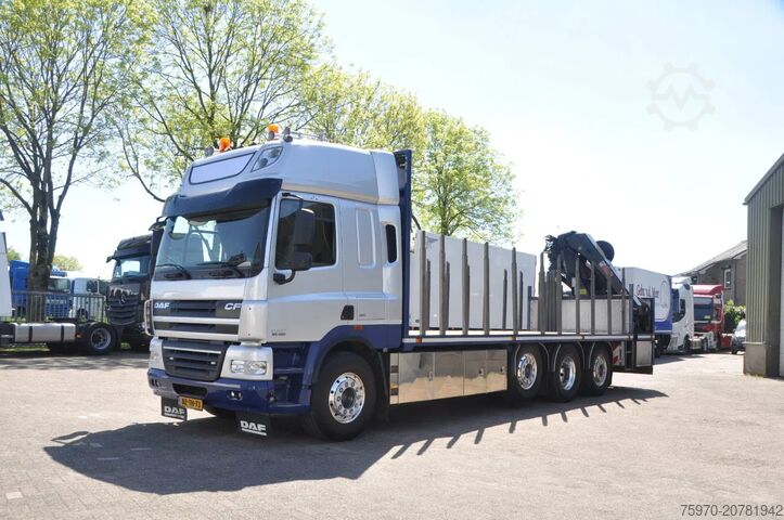 Kranwagen DAF CF 85.460 HIAB-211 CRANE KRAAN 351712km