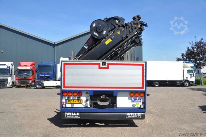 Kranwagen DAF CF 85.460 HIAB-211 CRANE KRAAN 351712km