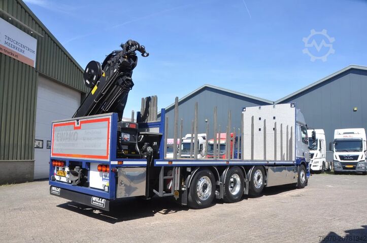 Kranwagen DAF CF 85.460 HIAB-211 CRANE KRAAN 351712km