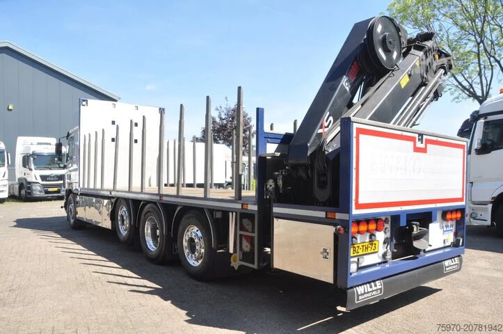 Kranwagen DAF CF 85.460 HIAB-211 CRANE KRAAN 351712km