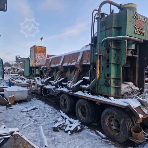 Schrottschere Sierra T 500 R