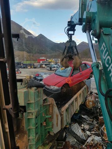 Schrottschere Sierra T 500 R