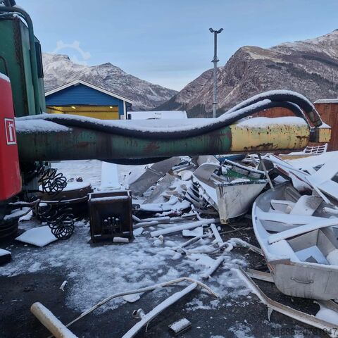 Schrottschere Sierra T 500 R