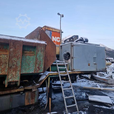 Schrottschere Sierra T 500 R