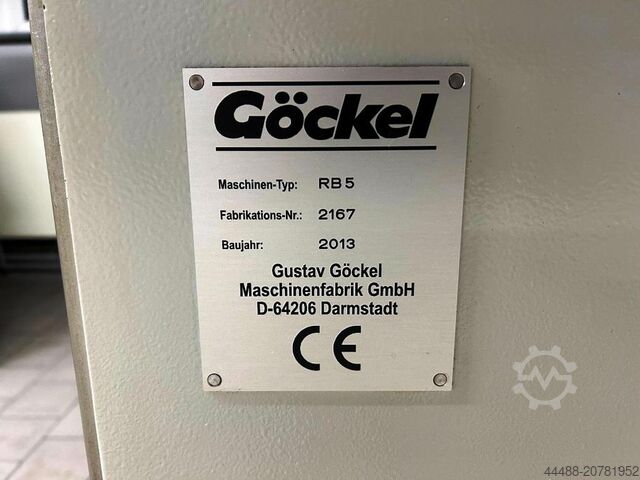 2013 Göckel RB5 Göckel RB5
