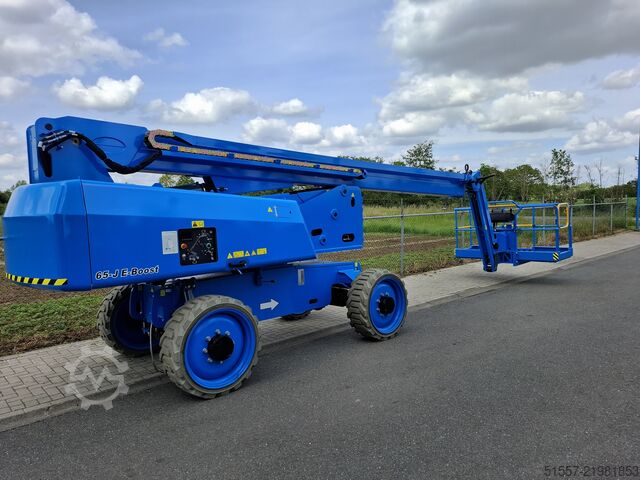 Telescopic work platform Dingli 65-J E-Boost | 2026