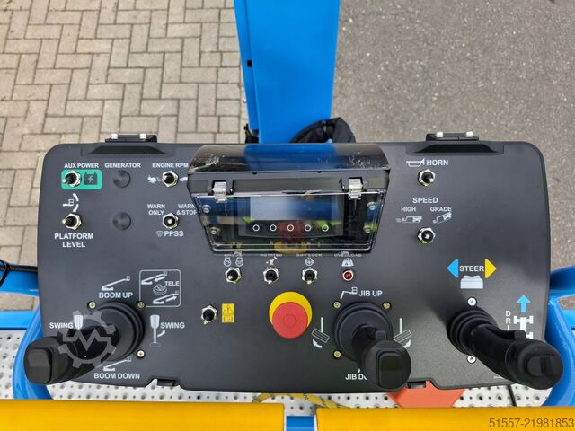Telescopic work platform Dingli 65-J E-Boost | 2026