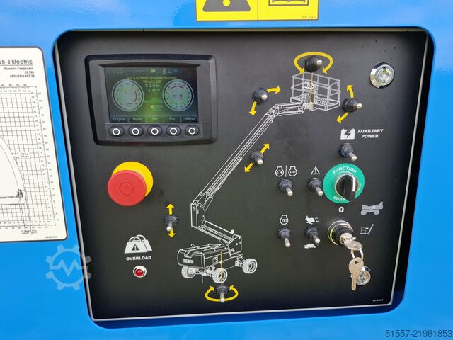 Telescopic work platform Dingli 65-J E-Boost | 2026