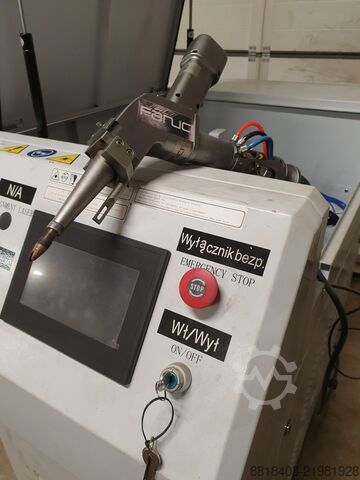 Laser cutting machine Fanuci 1000 W Lazerinis suvirinimo aparatas