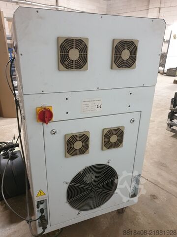 Laser cutting machine Fanuci 1000 W Lazerinis suvirinimo aparatas
