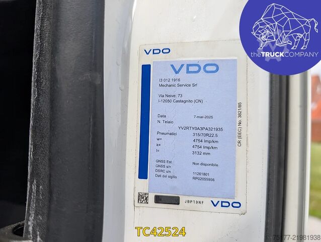 Standard-SZM Volvo FH 460