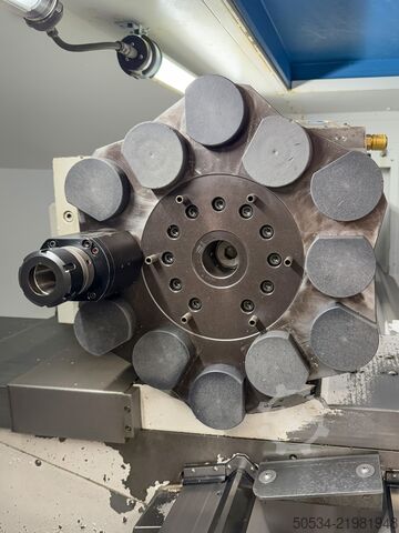 CNC Lathe DMT KERN CD650