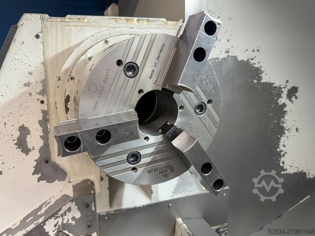 CNC Lathe DMT KERN CD650
