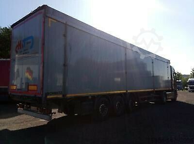 Walking floor semitrailer SCHMITZ CARGOBULL SW24 - Seitentüren